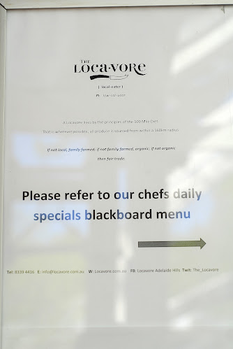 The Loca-Vore - Hospitality and gastronomy