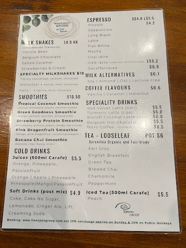 Woolshed Kitchen by Fine Spun