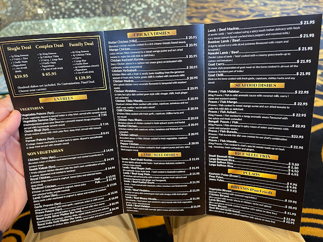 Opinii despre Royal India Restobar în Dubbo - Hospitality and gastronomy