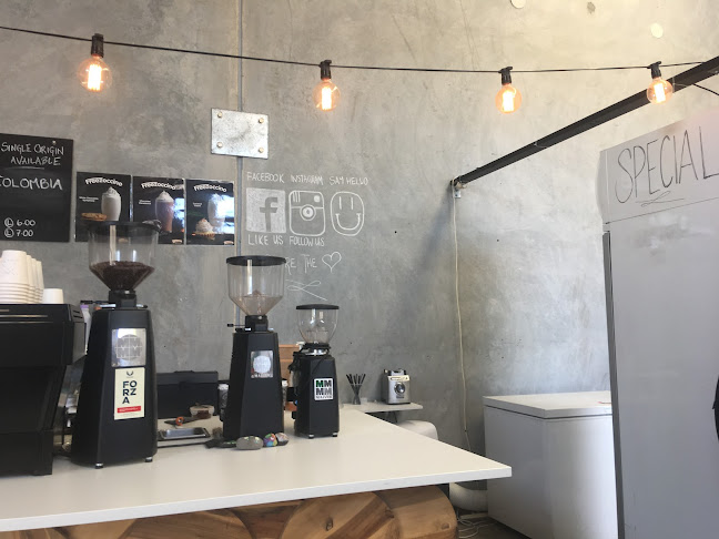 Opinii despre Tamp & Tailor Espresso Bar în Kunda Park - Hospitality and gastronomy