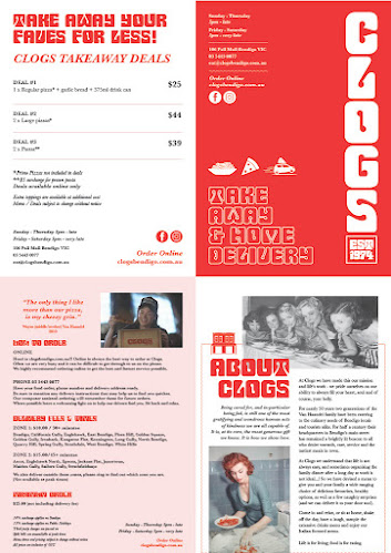 Clogs Pizza Restaurant (Bendigo) - Bendigo