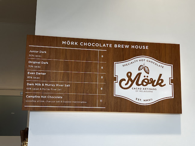 Mörk Chocolate Brew House - North Melbourne