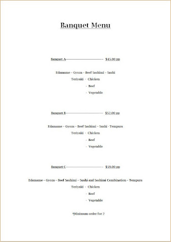 Yusu Japanese Restaurant - Ettalong Beach