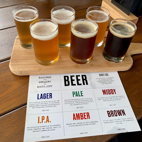 Opinii despre Nagambie Brewery and Distillery în Melbourne - Hospitality and gastronomy
