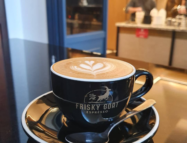 Opinii despre Frisky Goat Espresso în Brisbane City - Hospitality and gastronomy