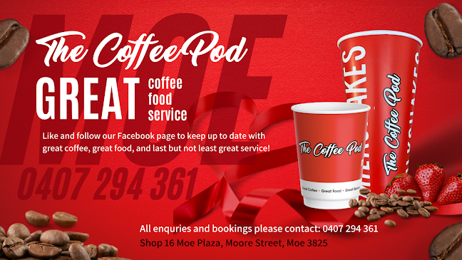 The Coffee Pod Moe - Hospitality and gastronomy