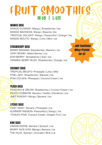 Opinii despre Glo Juice în Gladstone Central - Hospitality and gastronomy