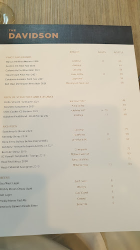 Davidson Restaurant - Geelong