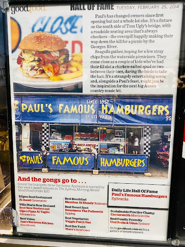 Paul's Famous Hamburgers