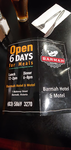 Barmah Pub - Melbourne