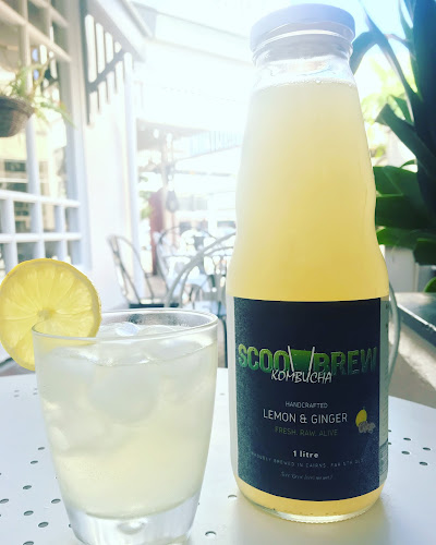 Scoo Brew Kombucha Bar Rusty’s Markets - Hospitality and gastronomy