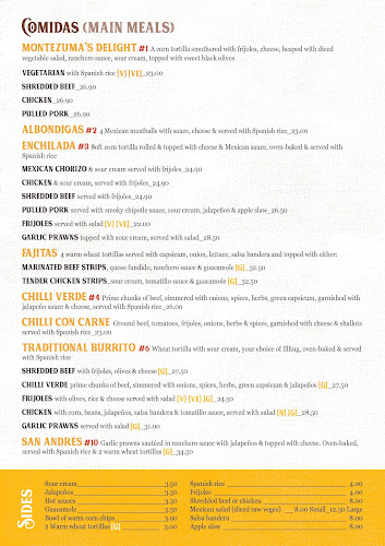 Montezuma's Mexican Restaurant & Bar - North Adelaide, SA - Hospitality and gastronomy