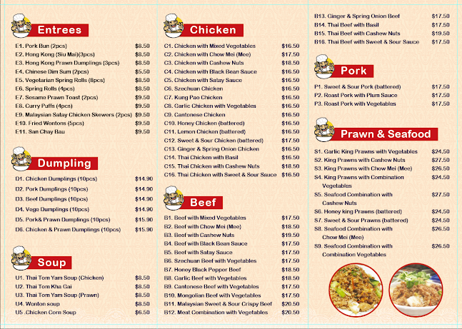 Wok’s N Dumplings (Traralgon)