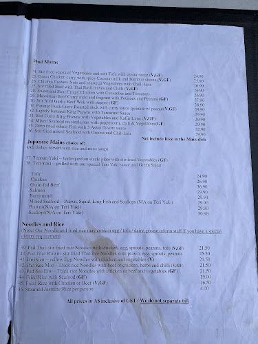 Oishii Japanese and Thai Restaurant - Pokolbin