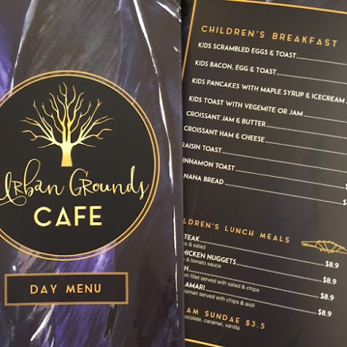 Urban Grounds Cafe - Hospitality and gastronomy