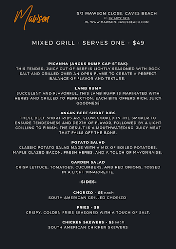 Mawson Restaurant - Sydney