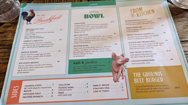 The Potting Shed at The Grounds - Hospitality and gastronomy