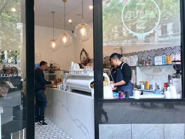 CULPA ESPRESSO