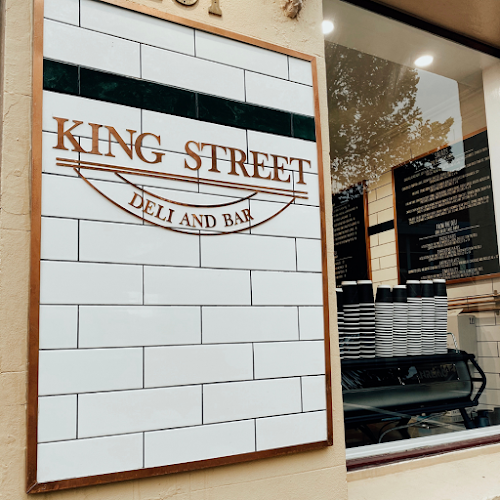 Comentarii opinii despre King Street Deli and Bar