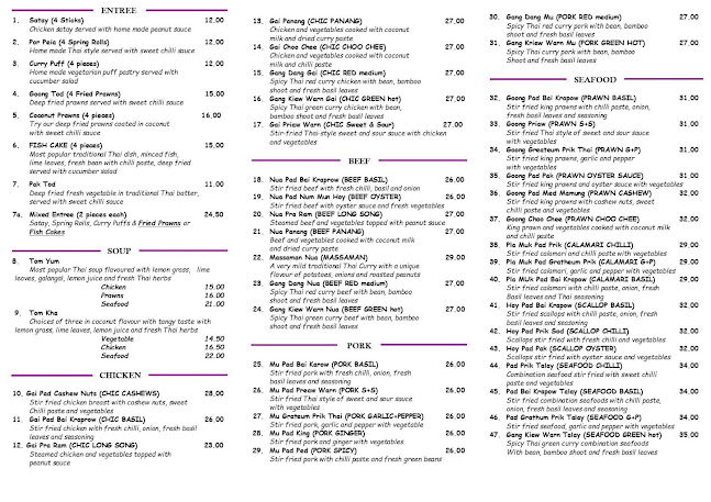 Opinii despre Thai Tulips Restaurant în Bundaberg West - Hospitality and gastronomy