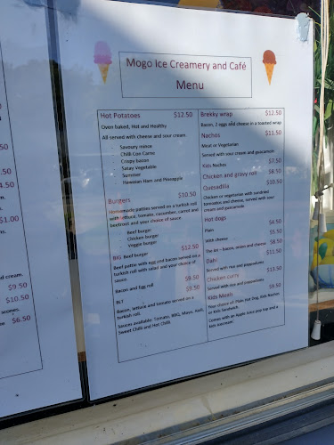 Comentarii opinii despre The Mogo Ice Creamery