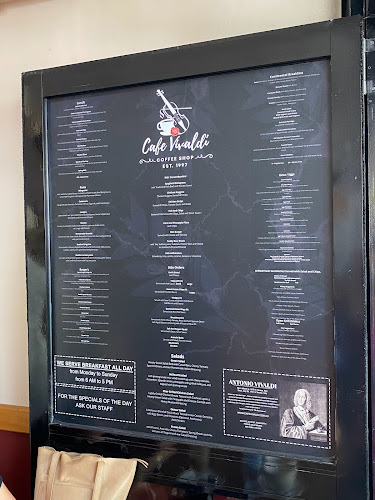Cafe Vivaldi - Tamworth