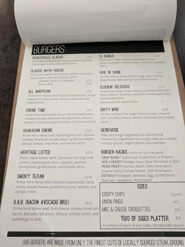 Comentarii opinii despre Monroe's Burgers & Beers