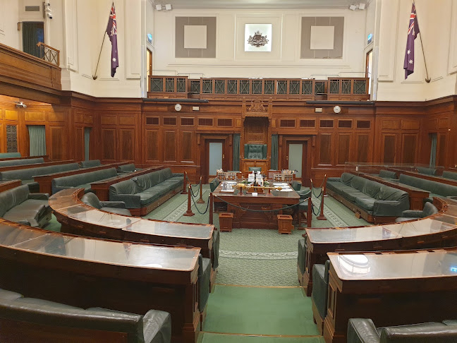 Courtyard Café at Old Parliament House - Parkes