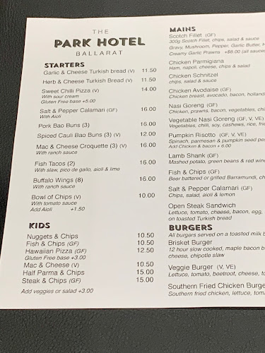 The Park Hotel Ballarat - Alfredton