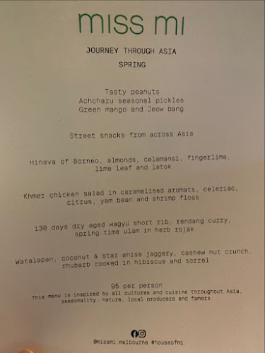 Miss Mi Restaurant & Bar - Melbourne