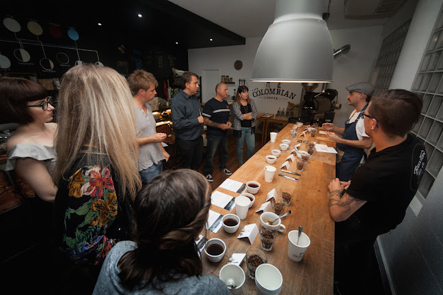 The Colombian Coffee Co. (Cafe) - Hospitality and gastronomy