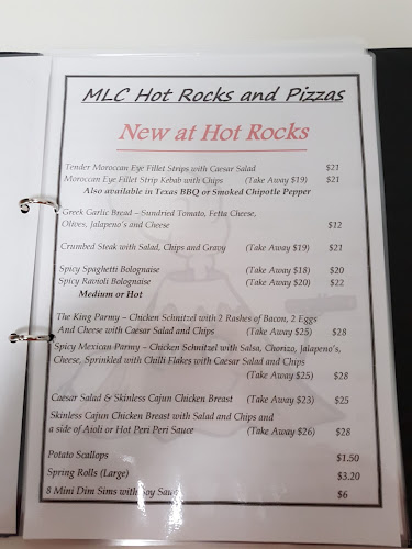 Opinii despre MLC HOT ROCKS AND PIZZAS în Brisbane - Hospitality and gastronomy