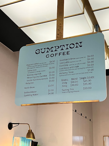 Comentarii opinii despre Gumption by Coffee Alchemy