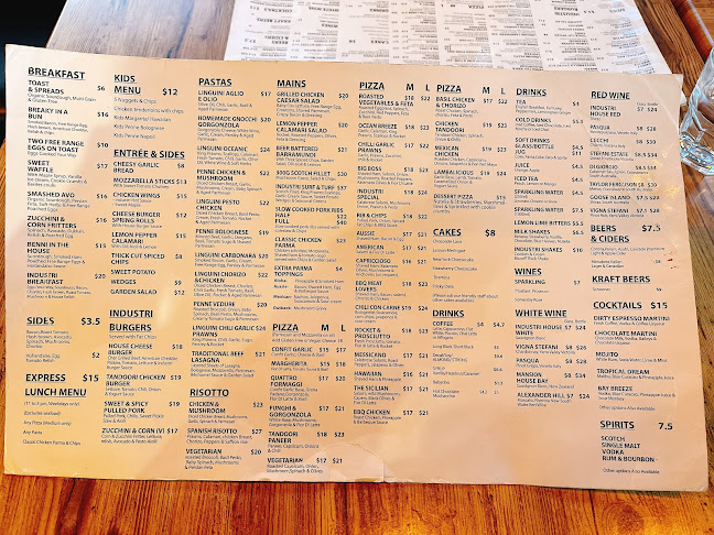 Pizza Industri - Hospitality and gastronomy