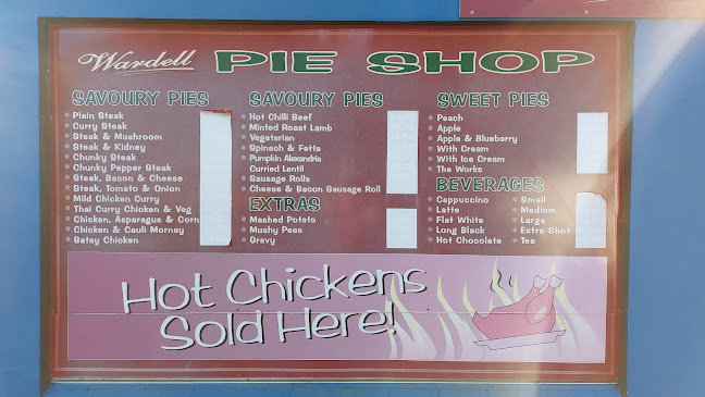 Wardell Pie Shop