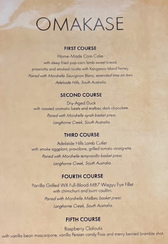 Opinii despre La Boca Bar and Grill Adelaide în Adelaide - Hospitality and gastronomy