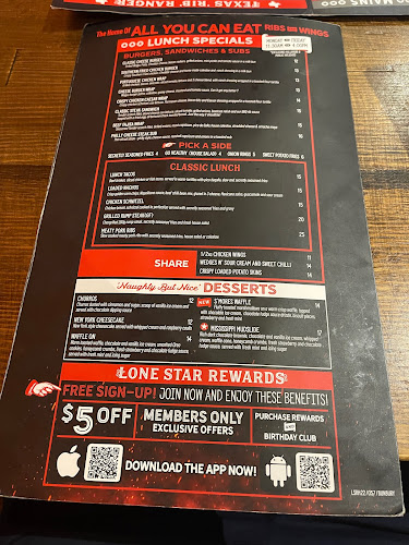 Lone Star Rib House Bunbury - Bunbury