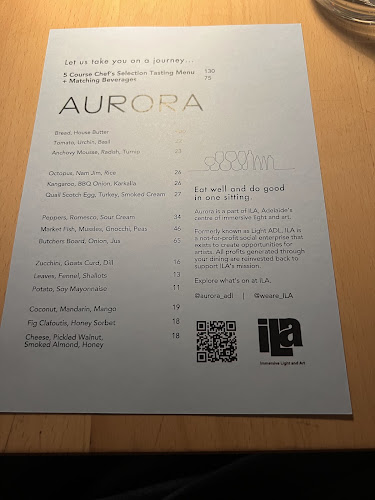 AURORA Restaurant at ILA - Hospitality and gastronomy