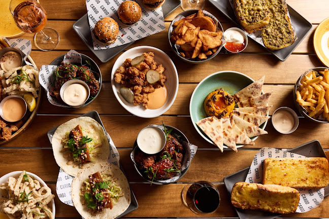 Comentarii opinii despre Cargo Bar