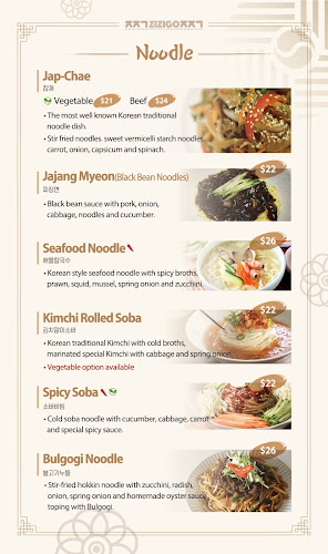 Zizigo Korean Cuisine - Hospitality and gastronomy