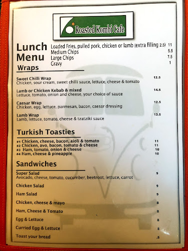 Roasted Kombi - Parkes