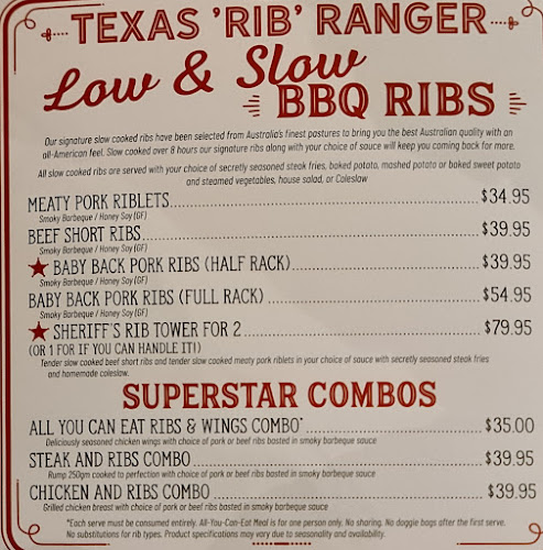 Lone Star Rib House Bunbury