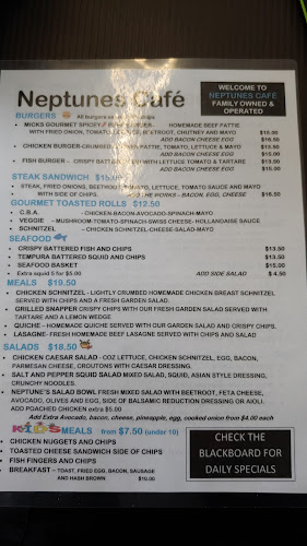 Comentarii opinii despre Neptune’s Cafe