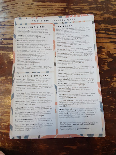 Two Birds Gallery Cafe