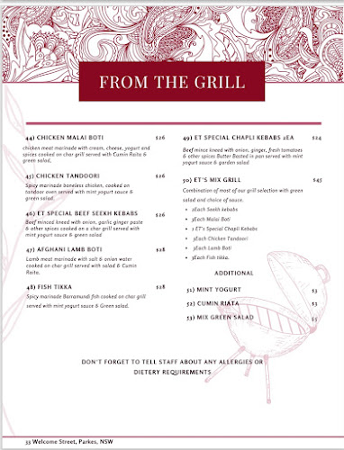 Eric's Table : The Fusion Food - Hospitality and gastronomy