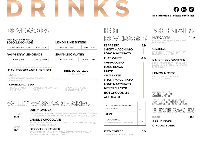 Old School Pizza & Stonegrill - Hospitality and gastronomy