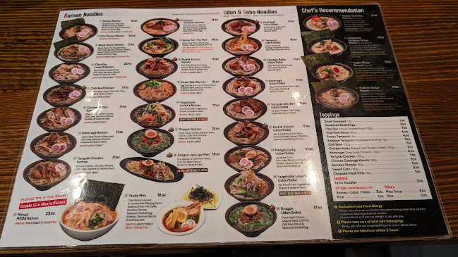 Menya City Japanese Noodle Bar - Hospitality and gastronomy