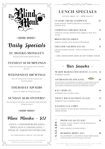 The Blind Monk - Hamilton