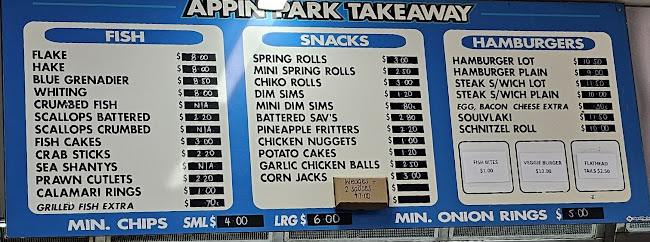 Appin Park Take-Away - Hospitality and gastronomy