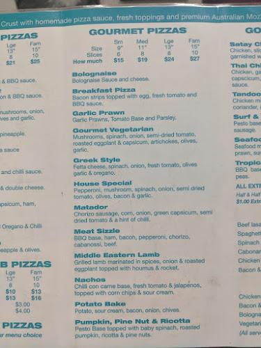 The Point Pizzeria - Sanctuary Point